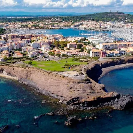 T2 Face Plage, 4 Pers, Cap D'agde - Fr-1-769-7 Appartamento *