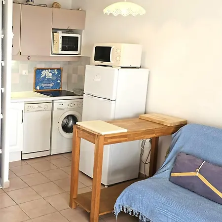 T2 Face Plage, 4 Pers, Cap D'agde - Fr-1-769-7 Agde